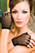 Sexy Wrist Length Fishnet Gloves